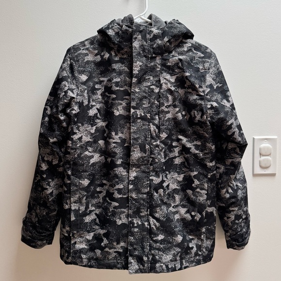 Columbia // Bugaboo II Printed Fleece Interchange Jacket - Picture 1 of 10